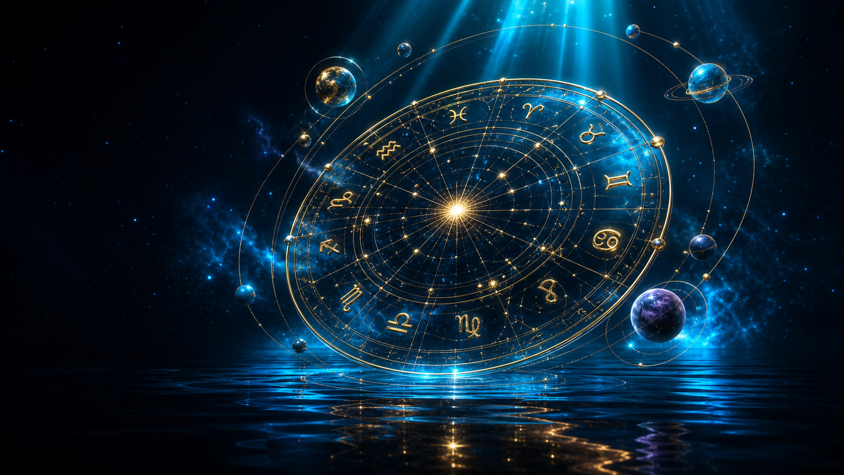 星盘分析视觉