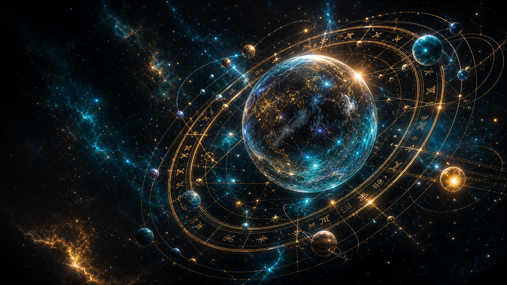 当前天空星象场景